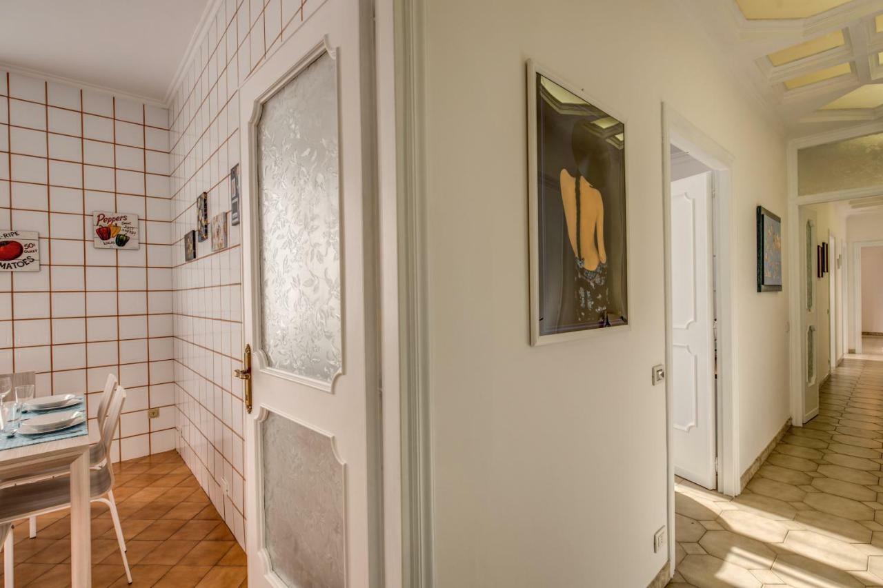 Casa Di Luca _ 3 Bdr Apartment Roma Exterior foto